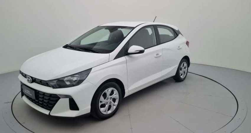 Hyundai Hb20 2025 1.0 12v flex comfort plus manual