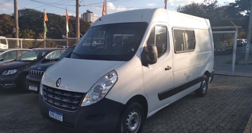 Renault Master 2022 2.3 dci diesel grand furgão l2h2 3p manual