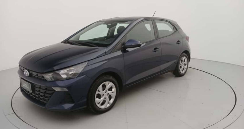 Hyundai Hb20 2025 1.0 12v flex comfort plus manual