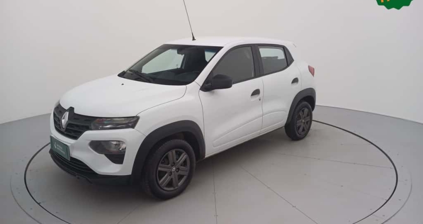 Renault Kwid 2024 1.0 12v sce flex zen manual