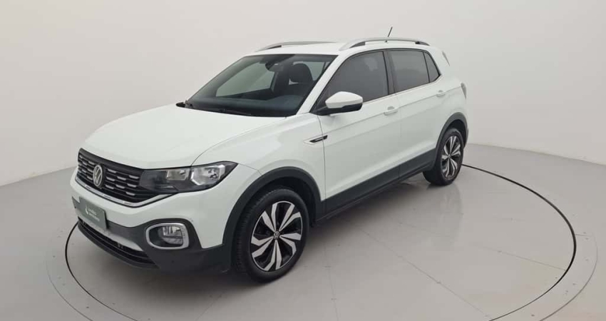Volkswagen T-cross 2024 1.4 250 tsi total flex highline automático