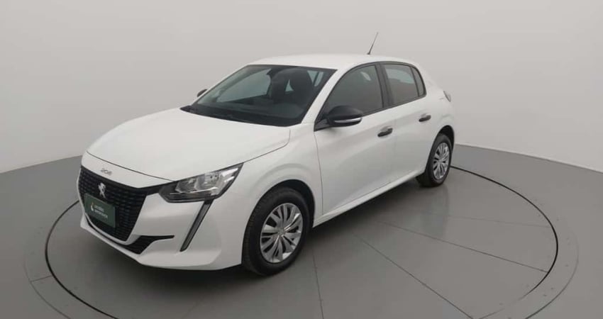 Peugeot 208 2024 1.0 6v flex like manual