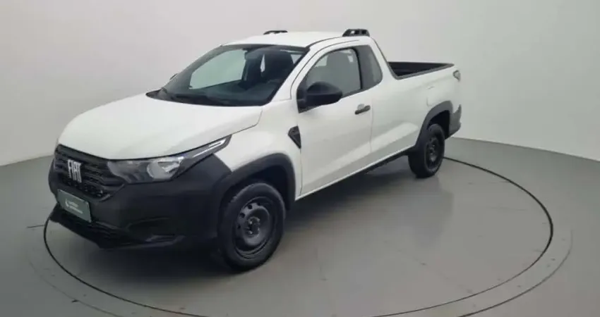 Fiat Strada 2024 1.3 firefly flex endurance cs plus manual