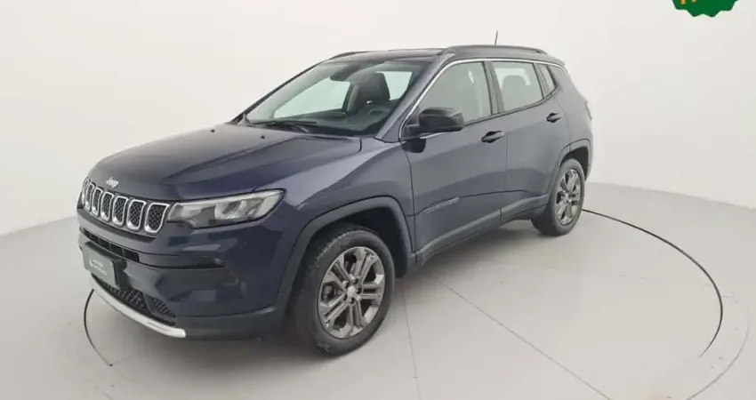 Jeep Compass 2024 1.3 t270 turbo flex longitude at6