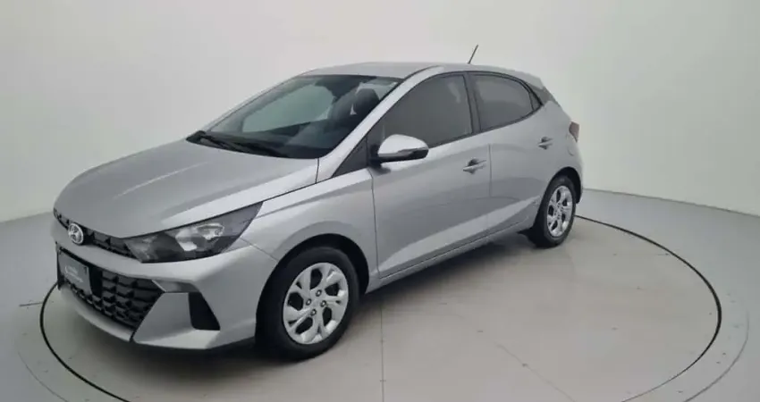 Hyundai Hb20 2024 1.0 12v flex comfort manual