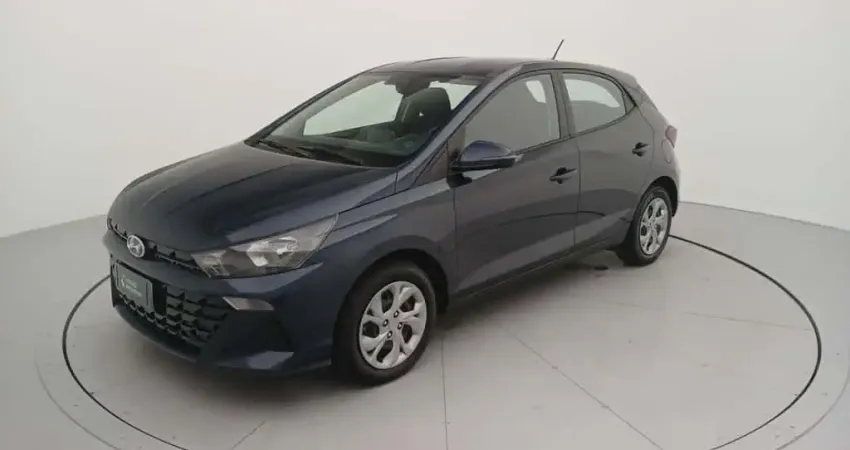 Hyundai Hb20 2024 1.0 12v flex comfort plus manual