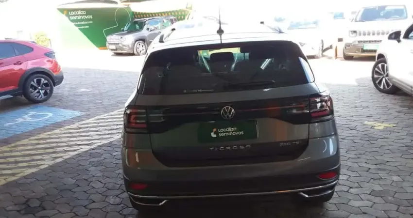 Volkswagen T-cross 2024 1.4 250 tsi total flex highline automático