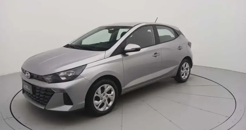 Hyundai Hb20 2025 1.0 12v flex comfort plus manual