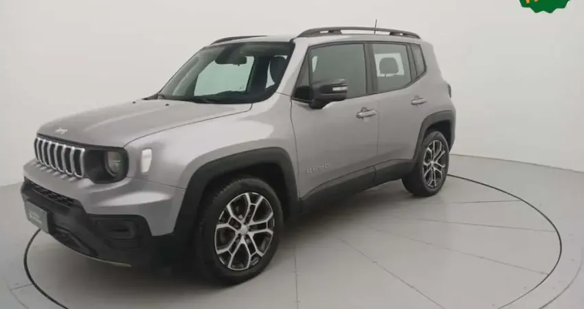 Jeep Renegade 2024 1.3 t270 turbo flex longitude at6