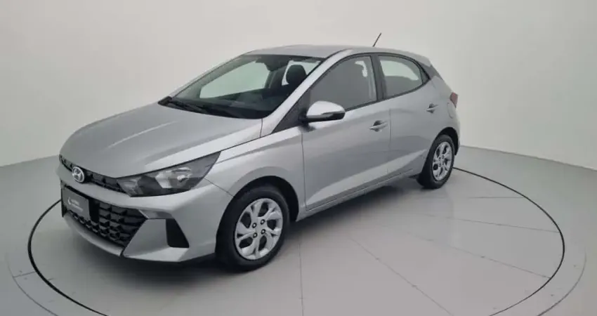 Hyundai Hb20 2025 1.0 12v flex comfort plus manual