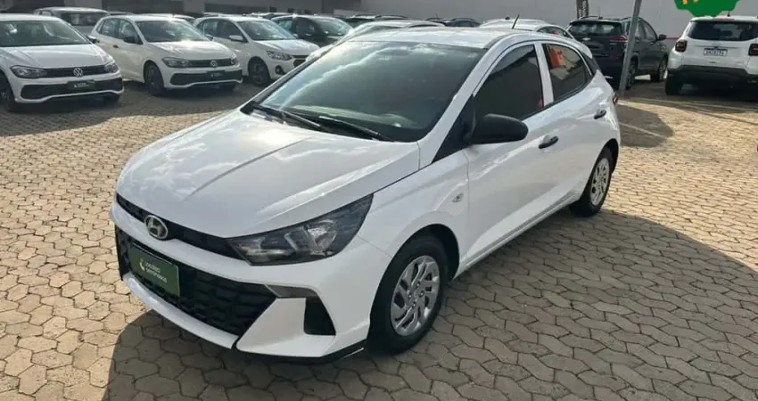 Hyundai Hb20 2024 1.0 12v flex sense manual