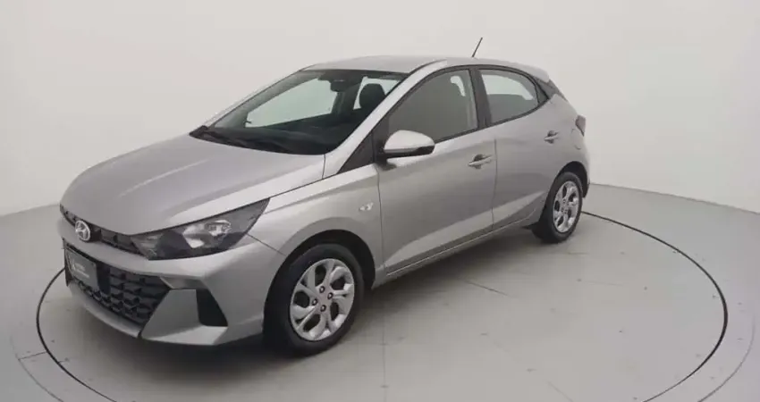 Hyundai Hb20 2025 1.0 12v flex sense plus manual