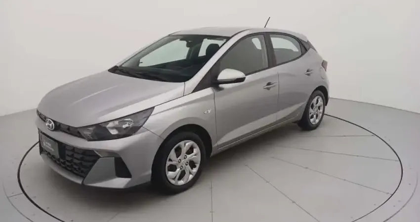 Hyundai Hb20 2025 1.0 12v flex sense plus manual