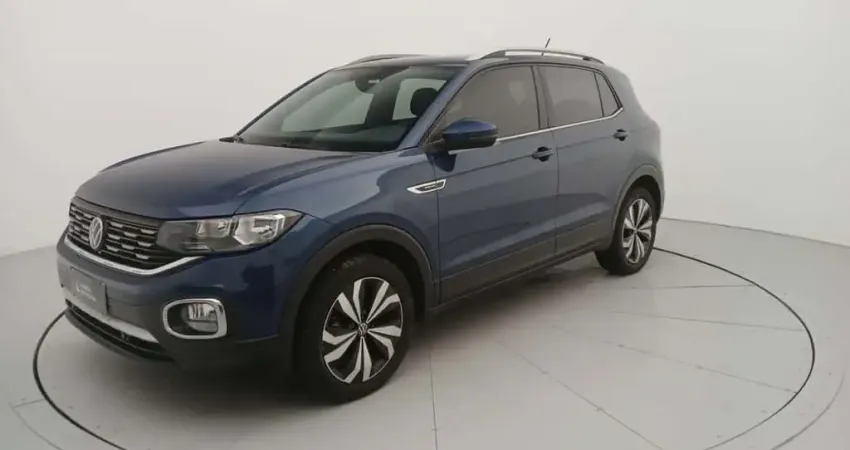 Volkswagen T-cross 2023 1.4 250 tsi total flex highline automático