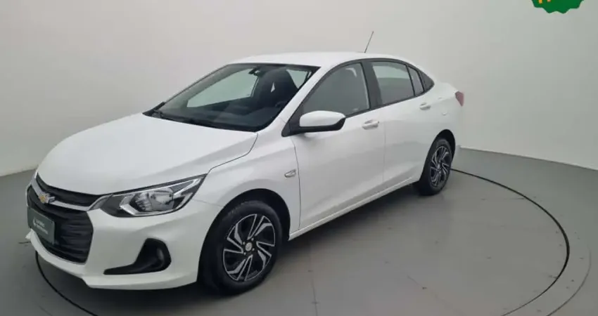 Chevrolet Onix 2024 1.0 flex plus lt manual