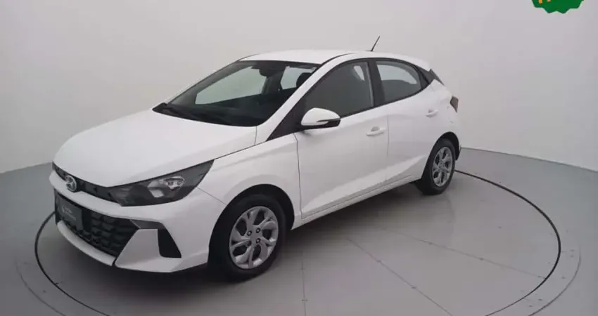 Hyundai Hb20 2025 1.0 12v flex comfort plus manual