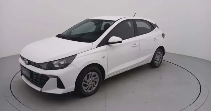 Hyundai Hb20 2024 1.0 12v flex sense plus manual