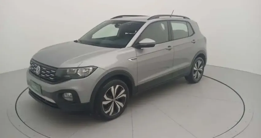 Volkswagen T-cross 2024 1.0 200 tsi total flex comfortline automático