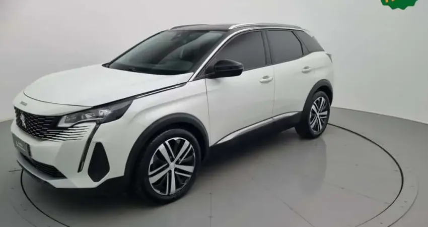 Peugeot 3008 2023 1.6 16v thp gasolina griffe automático