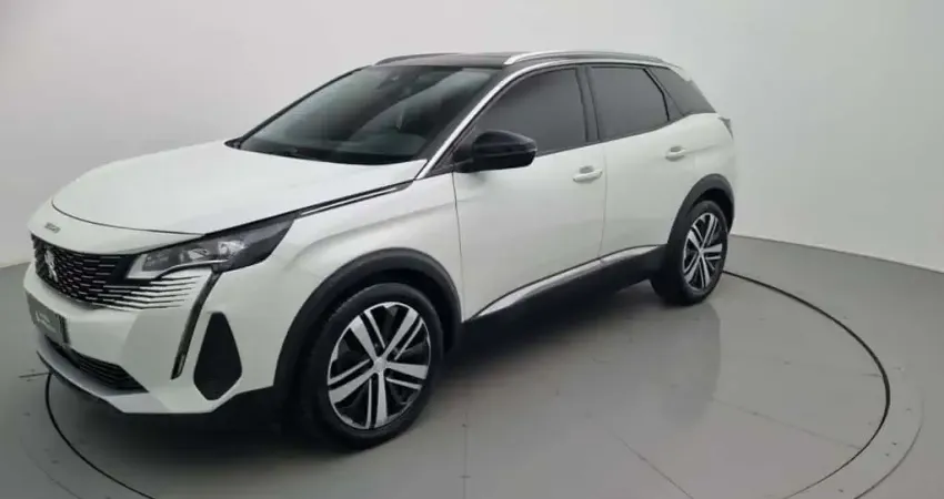Peugeot 3008 2023 1.6 16v thp gasolina griffe automático