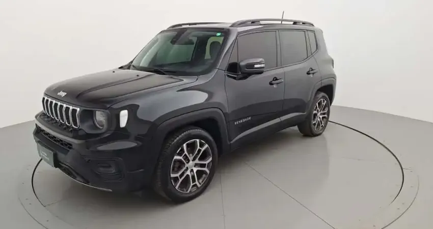 Jeep Renegade 2024 1.3 t270 turbo flex longitude at6