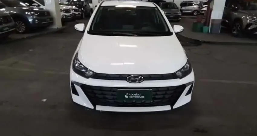 Hyundai Hb20 2024 1.0 12v flex comfort manual