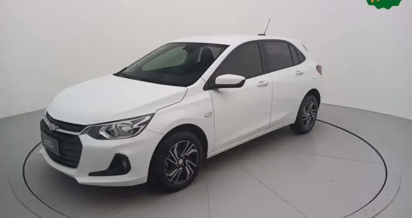 Chevrolet Onix 2025 1.0 turbo flex lt manual