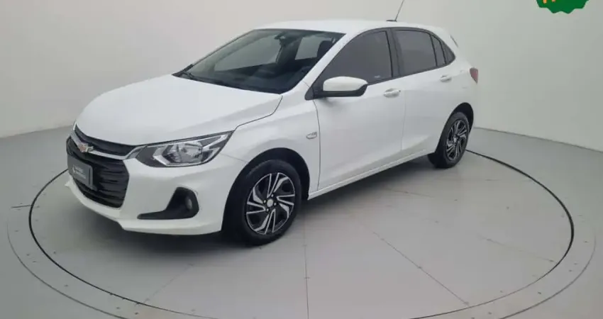 Chevrolet Onix 2025 1.0 turbo flex lt manual