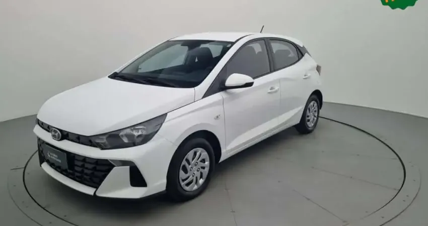 Hyundai Hb20 2024 1.0 12v flex sense plus manual