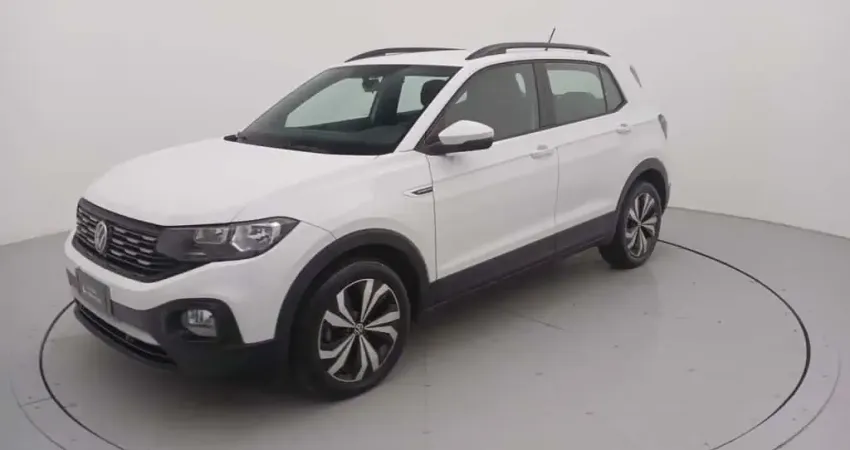 Volkswagen T-cross 2024 1.0 200 tsi total flex comfortline automático