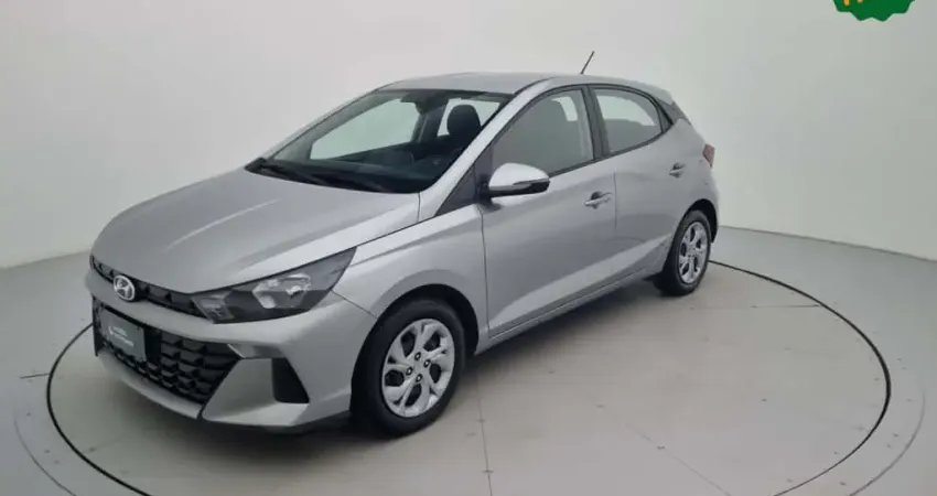 Hyundai Hb20 2025 1.0 12v flex comfort plus manual