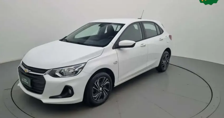 Chevrolet Onix 2024 1.0 flex lt manual