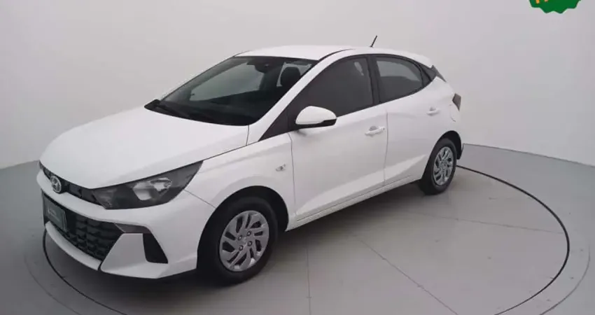 Hyundai Hb20 2024 1.0 12v flex sense plus manual