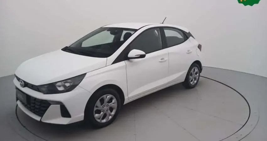 Hyundai Hb20 2025 1.0 12v flex comfort plus manual