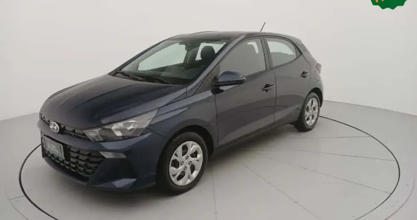 Hyundai Hb20 2025 1.0 12v flex comfort plus manual