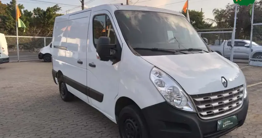 Renault Master 2021 2.3 dci diesel furgão l1h1 3p manual