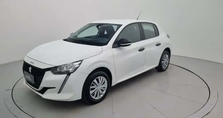Peugeot 208 2024 1.0 6v flex like manual