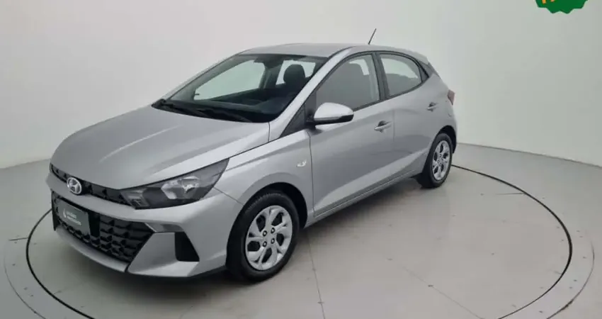 Hyundai Hb20 2025 1.0 12v flex sense plus manual