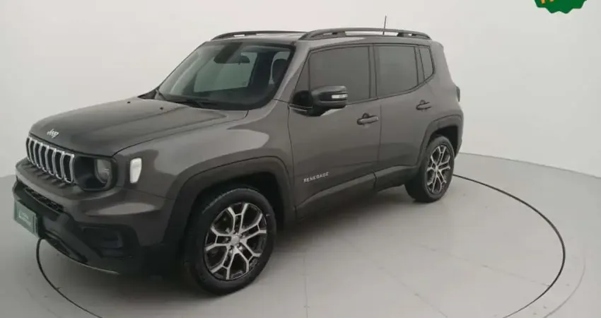 Jeep Renegade 2024 1.3 t270 turbo flex longitude at6