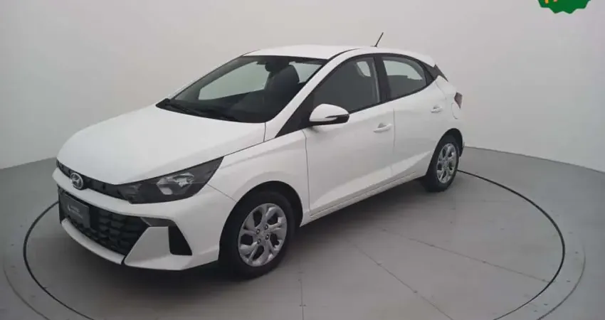 Hyundai Hb20 2025 1.0 12v flex comfort plus manual