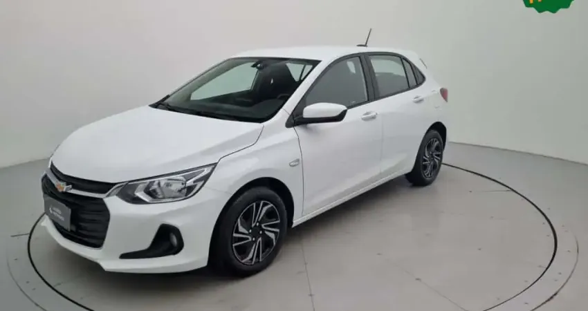 Chevrolet Onix 2024 1.0 flex lt manual