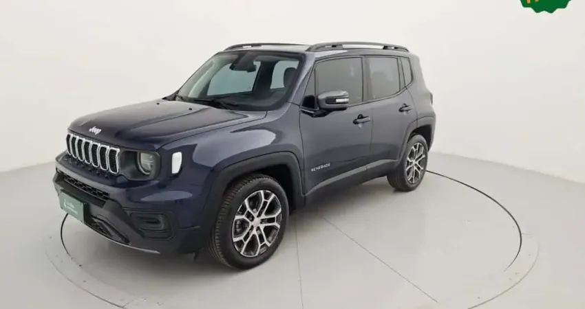 Jeep Renegade 2024 1.3 t270 turbo flex longitude at6