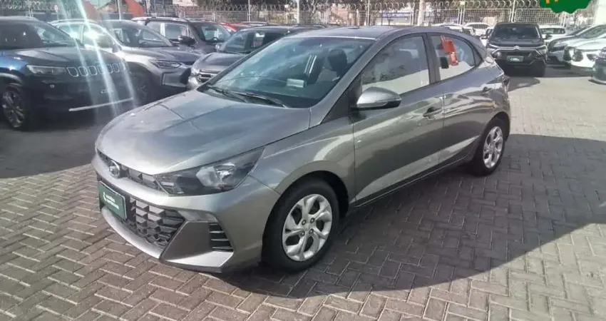 Hyundai Hb20 2024 1.0 12v flex comfort manual