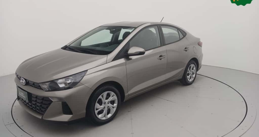 Hyundai Hb20s 2025 1.0 12v flex comfort plus manual