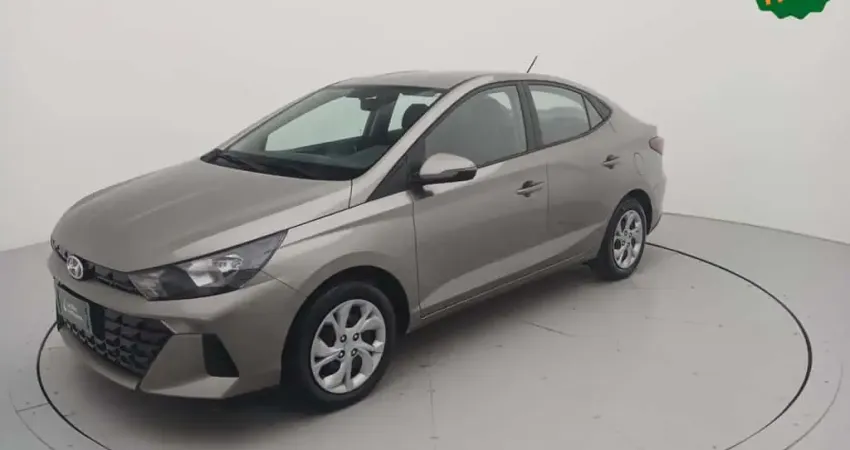 Hyundai Hb20s 2025 1.0 12v flex comfort plus manual