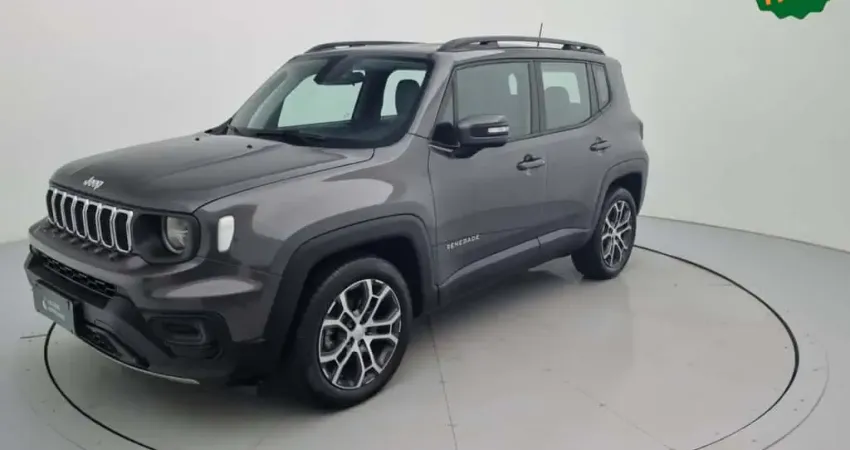 Jeep Renegade 2024 1.3 t270 turbo flex longitude at6