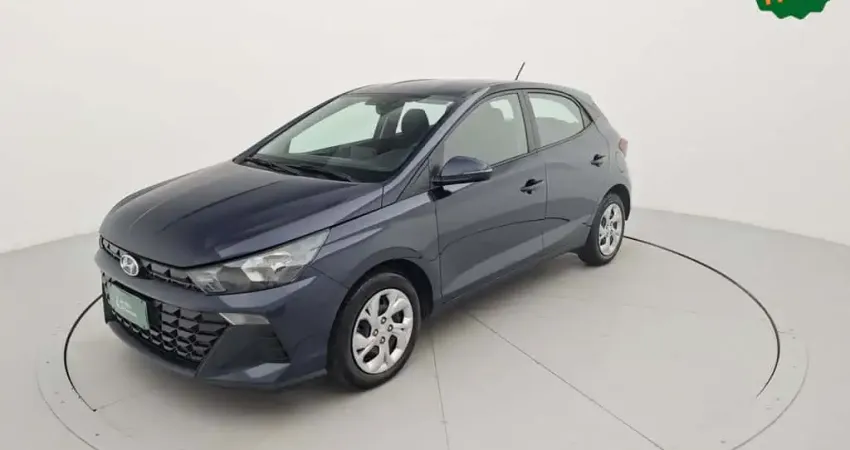 Hyundai Hb20 2025 1.0 12v flex comfort plus manual