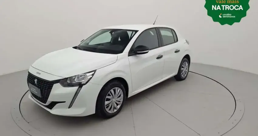 Peugeot 208 2024 1.0 6v flex like manual
