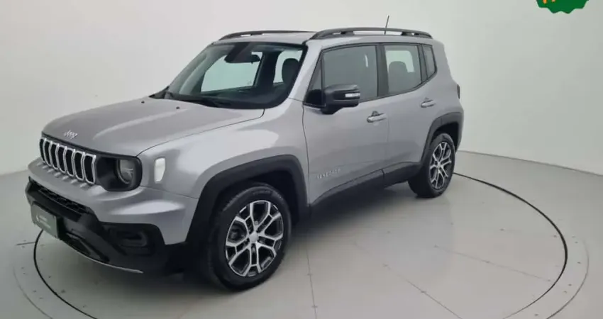 Jeep Renegade 2024 1.3 t270 turbo flex longitude at6