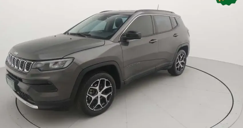 Jeep Compass 2025 1.3 t270 turbo flex longitude at6